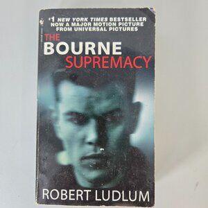 Ludlum. The Bourne Supremacy. Bundle any 3 paperbacks for $15.